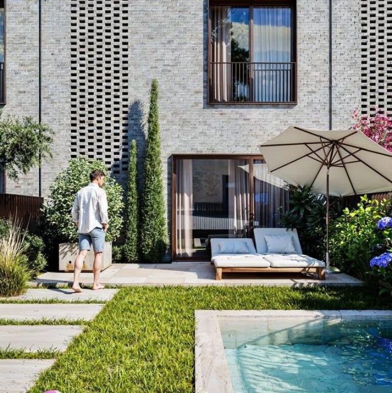 🏡 SHITET VILË ME PISHINË | PARK HOUSES – TEG ✨