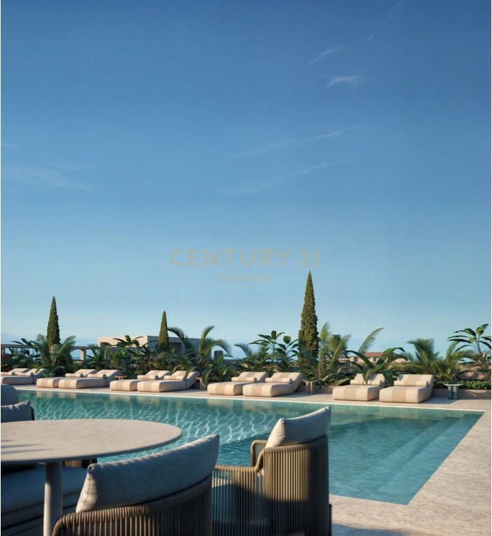 EXCLUSIVE ! Apartment 1+1 for sale in Lunarch Residence Mali i Robit !
