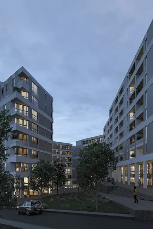 Appartamento 1+1 in Vendita (Forest Residence)