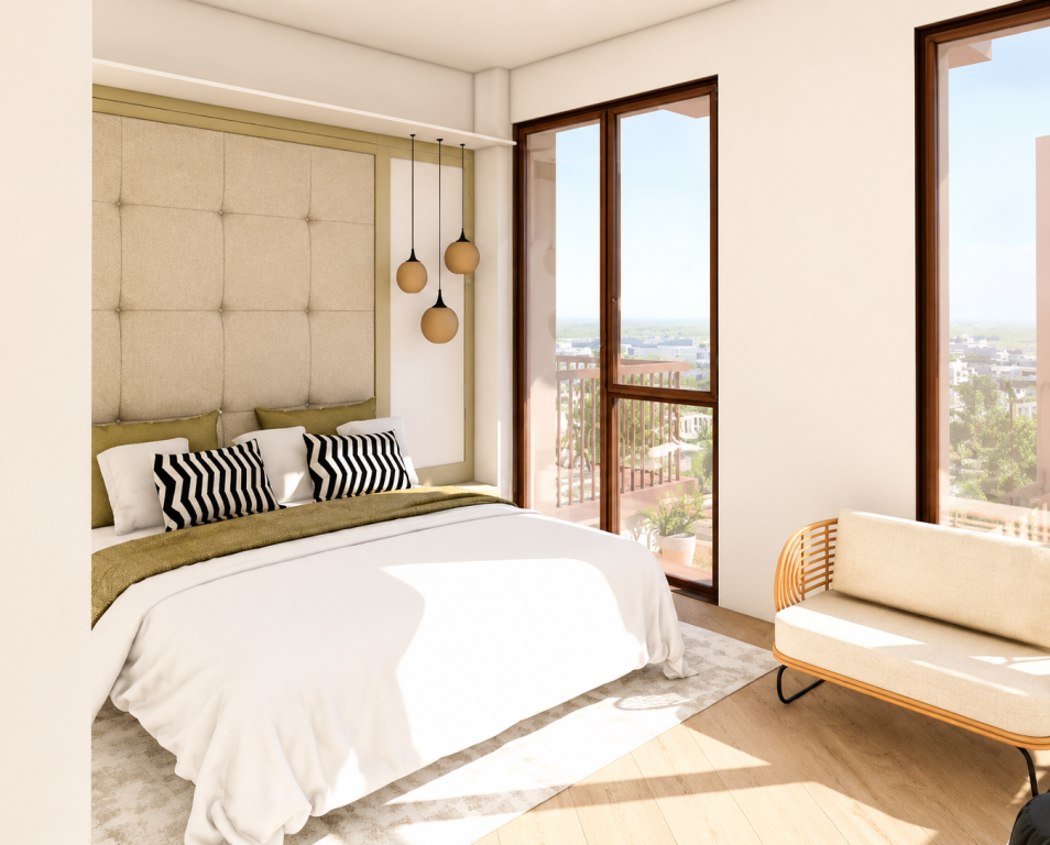 VENDESI APPARTAMENTO 2+1 +BALCONE | COMPLESSO ART N'QUARTIERE, PORCELLANA