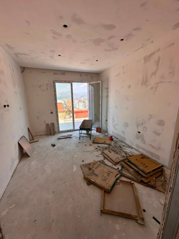 Apartment 1+1+Wardrobe+Veranda for sale in Yzberisht, Misto Mame, Cabej Buildings, Astir.