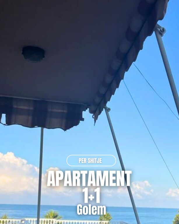 APARTMENT 1+1 FOR SALE –GOLEM - SEA VIEW