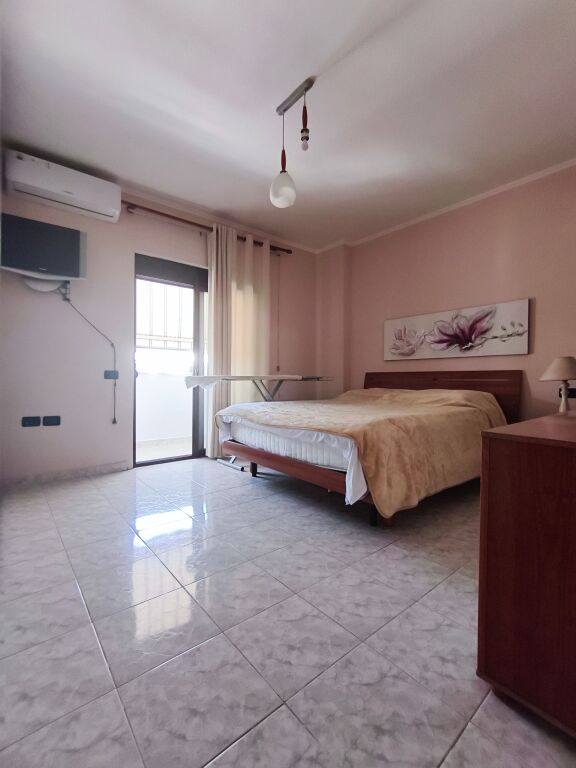 2+1 Apartment for Rent in the Center of Durrës – Near Blue Star &amp; Flagship Center