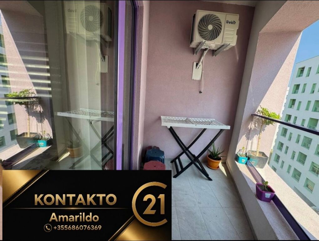 APARTAMENT 1+1 PER SHITJE, KADIU RESIDENCE!