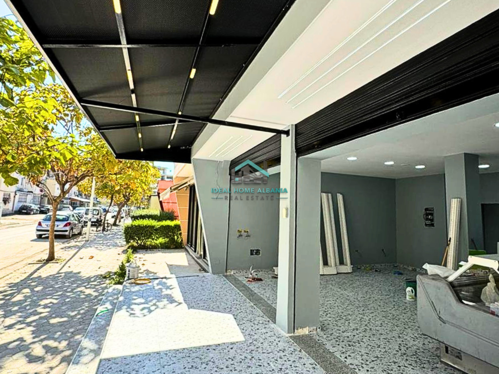 APARTMENT 1+1 + SHOP FOR SALE – ÇOLE, VLORË