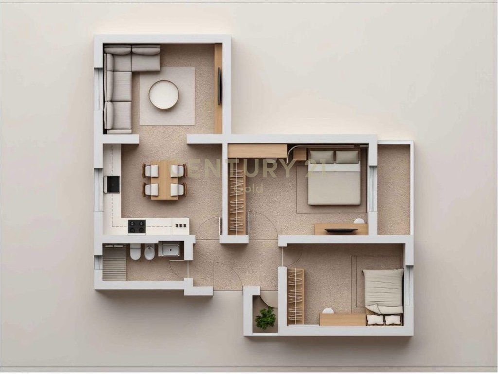 🏡 Apartament 3+1 në Shitje – Pranë Komisariatit Nr. 4