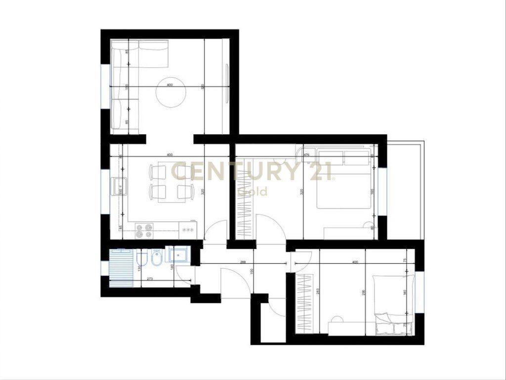 🏡 Apartament 3+1 në Shitje – Pranë Komisariatit Nr. 4