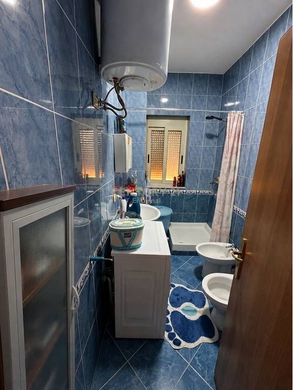 Xhamlliku - For sale 2+1 75m2 Apartment Building with Elevator 9th Floor Near SPAR