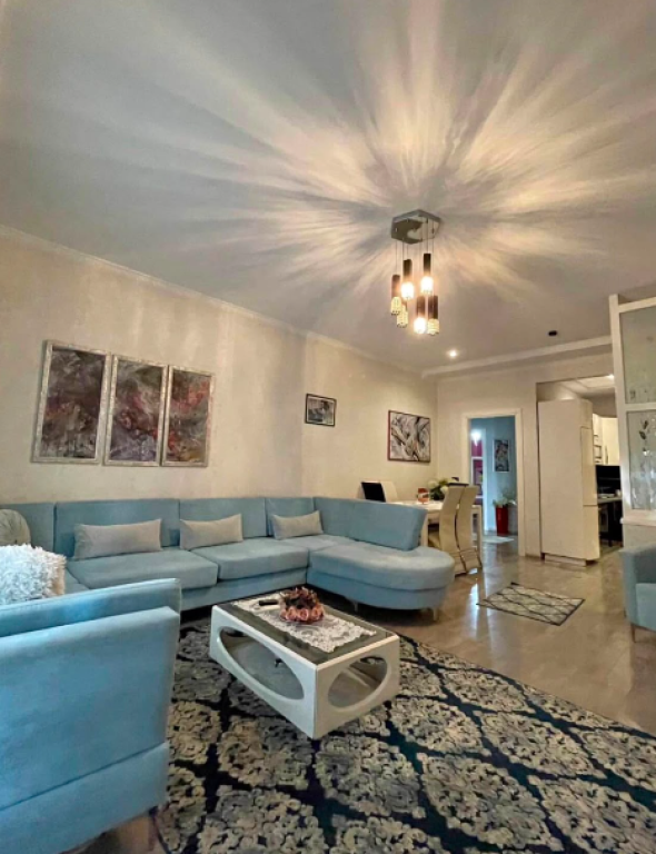 AFFITTASI APPARTAMENTO 3+1+2 + PARCHEGGIO | COMPLESSO DELIJORGJI