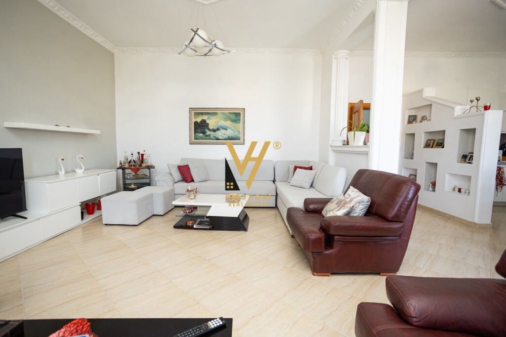 FOR SALE APARTMENT 3+1+2+VERANDA IN SKELE, VLORE 375,000 EURO