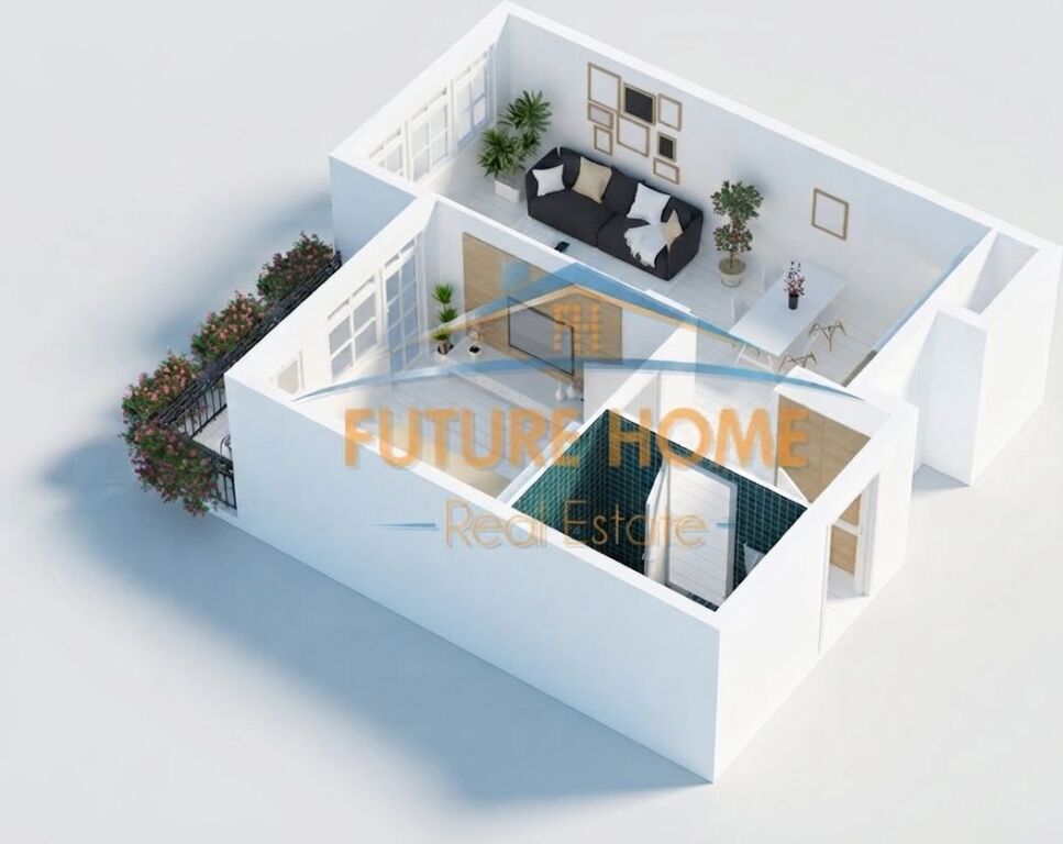 Qira, Apartament 1+1, Rruga e Dibres