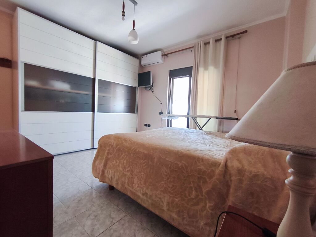2+1 Apartment for Rent in the Center of Durrës – Near Blue Star &amp; Flagship Center