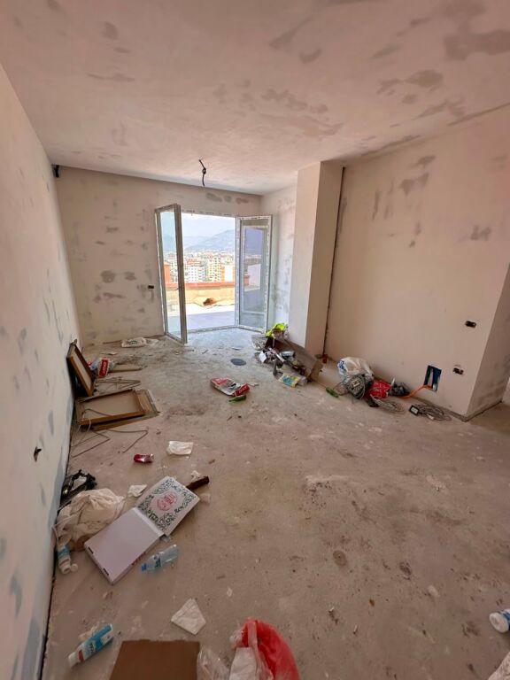Apartment 1+1+Wardrobe+Veranda for sale in Yzberisht, Misto Mame, Cabej Buildings, Astir.