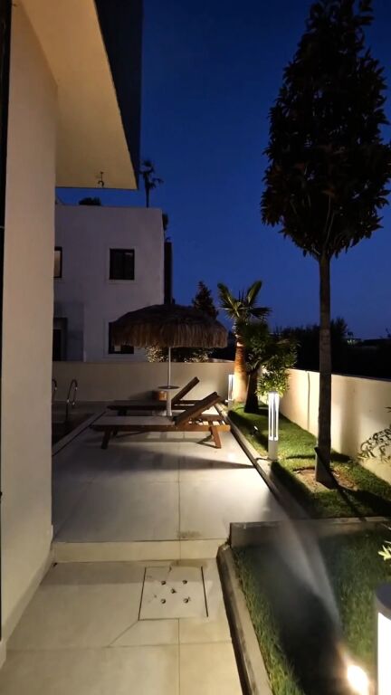 Vila Ekskluzive ne shitje ne “Orange privè residence “ne zemer te plazhit te  Spillese ,600 m nga deti