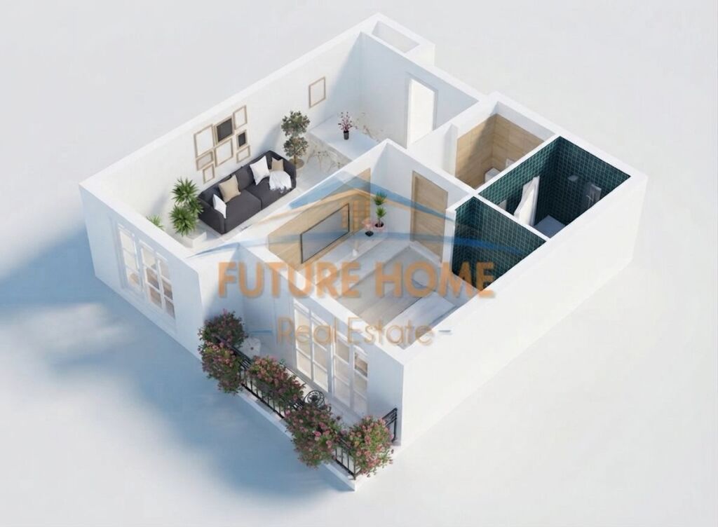 Qira, Apartament 1+1, Rruga e Dibres