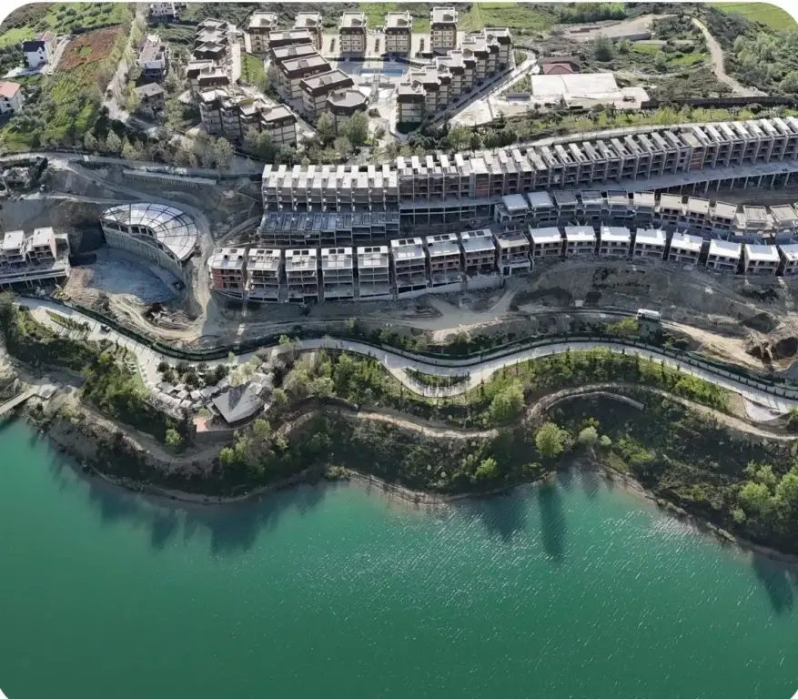SHITET DUPLEX – SWAN LAKE RESIDENCE, FARKË