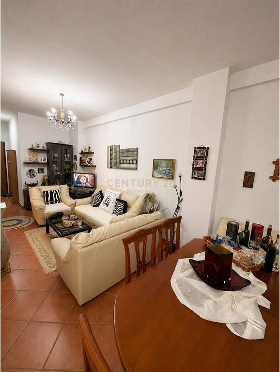 Xhamlliku - For sale 2+1 75m2 Apartment Building with Elevator 9th Floor Near SPAR