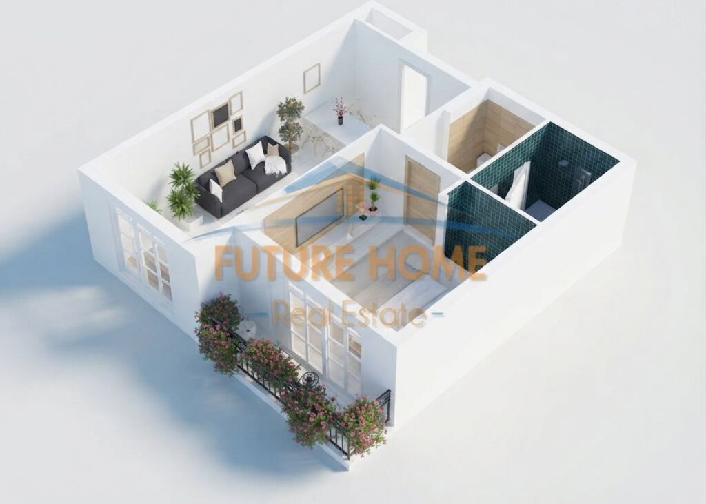 Qira, Apartament 1+1, Rruga e Dibres
