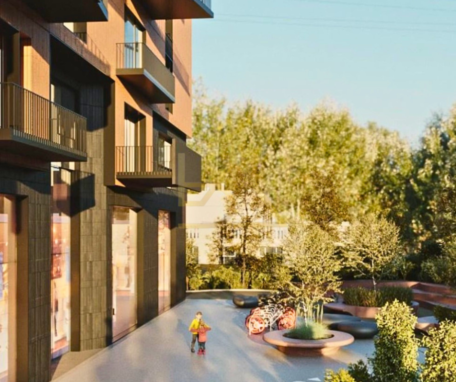 1+1 APARTMENTS FOR SALE – CASA ITALIA, TIRANA