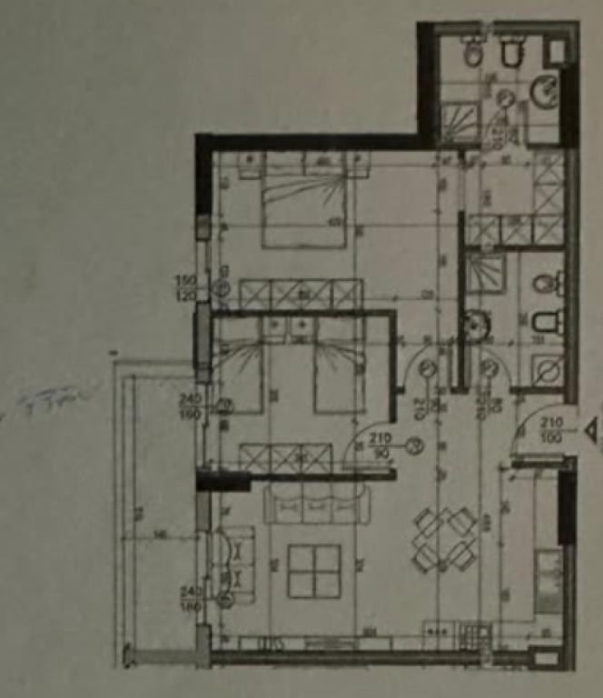 Apartment 2+1 for Sale Varri Bamit Tirana