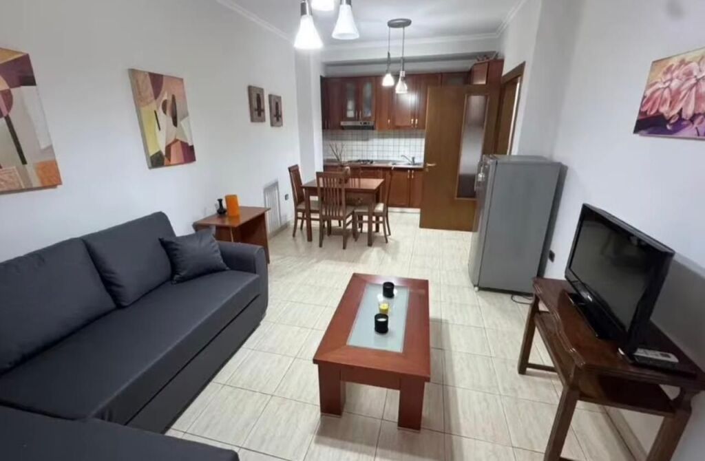 Apartament me qera 1+1 - 📍Kodra Diellit, prane Big Market, rruga Rrapo Hekali- 450 mije leke