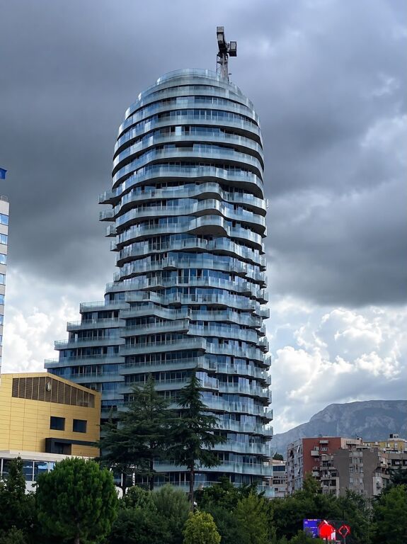 SHITET APARTAMENT 1+1 119m2 , TIRANA’S ROCK