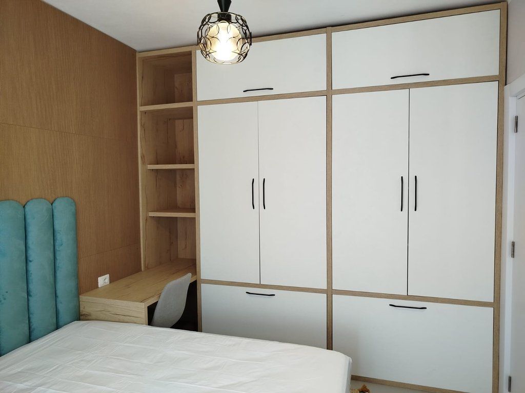 Qera, Apartament 1+1+Post Parkimi, Univers City, Tiranë.