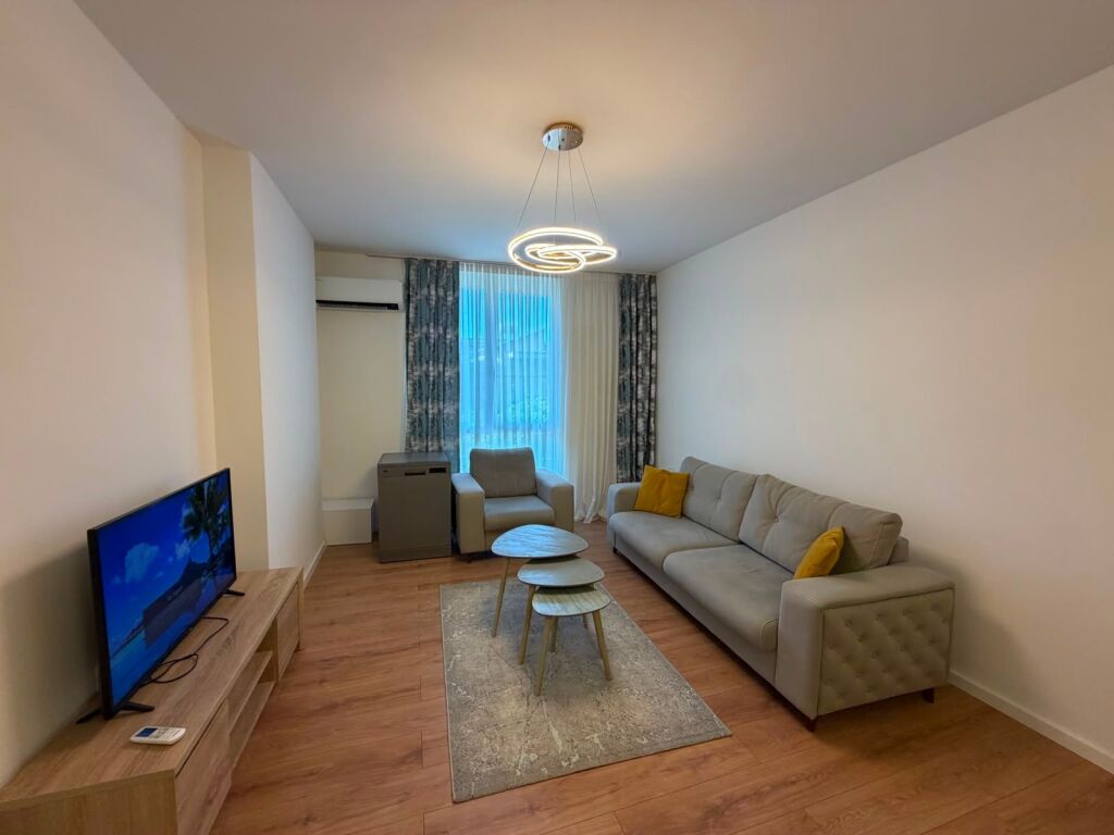 Apartament i ri 2+1 me qira, i mobiluar – Paskuqan, pranë Bulevardit të Ri Tirane