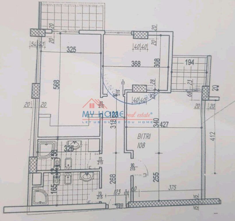 Appartamento 2+1 in Vendita Astir a Tirana