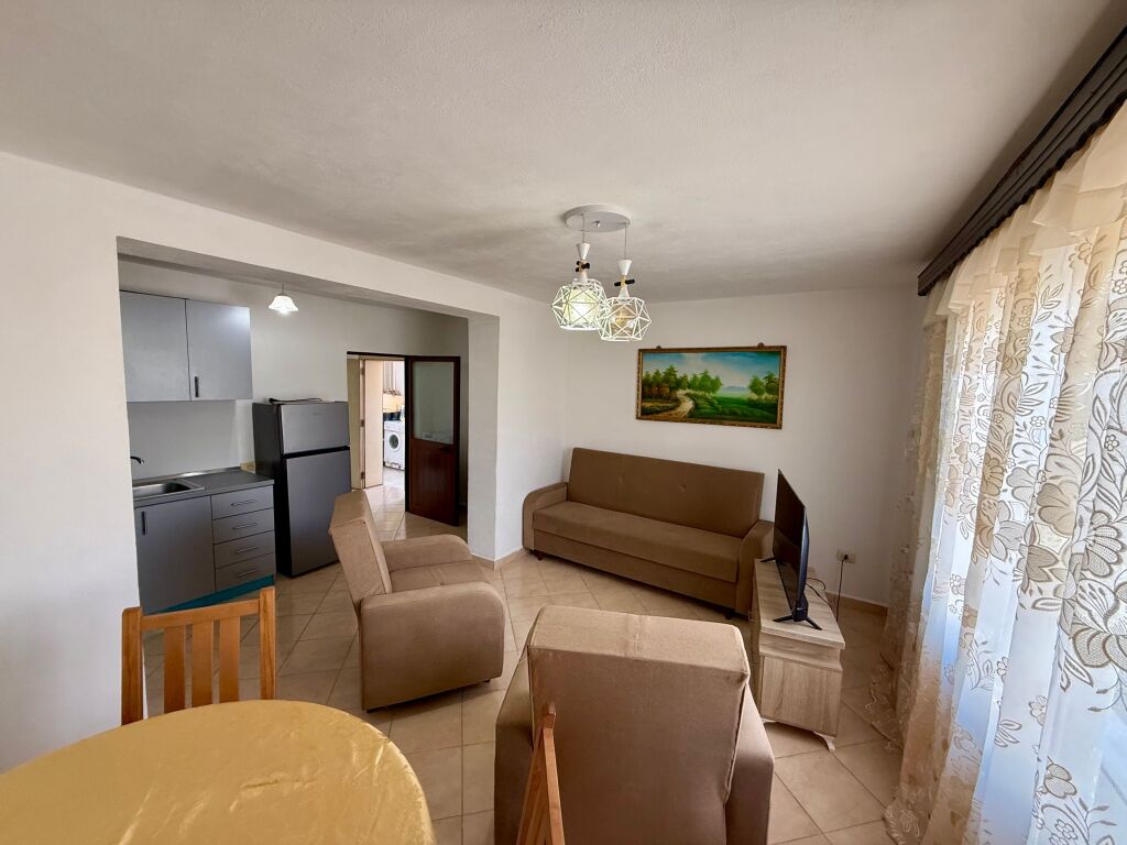📣 QERA Apartament 1+1 📍 Selite, Prane Universitetit "Marin Barleti" ✨