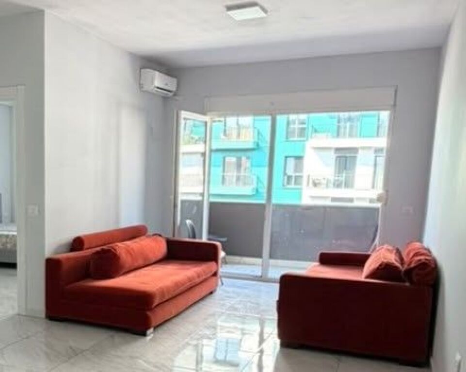 Apartment 1+1 for rent at the Paris Commune, near Niku Construction, Vasil Shanto .
