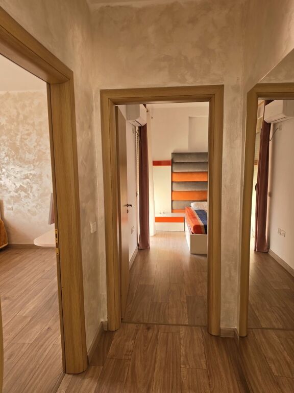 🏡 Apartament 2+1+2+2 ballkone me qera  📍 Astir, pranë market Jata  🏢 Kati 8 (me ashensor)  📐 Sipërfaqe: 117 m² 🛋 E mobiluar   💰 Çmimi: 60.000 Lekë/Muaj
