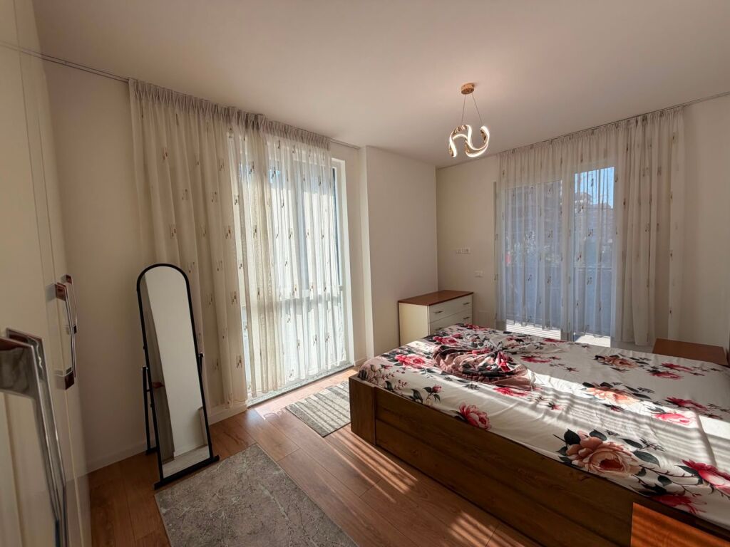 Apartament i ri 2+1 me qira, i mobiluar – Paskuqan, pranë Bulevardit të Ri Tirane