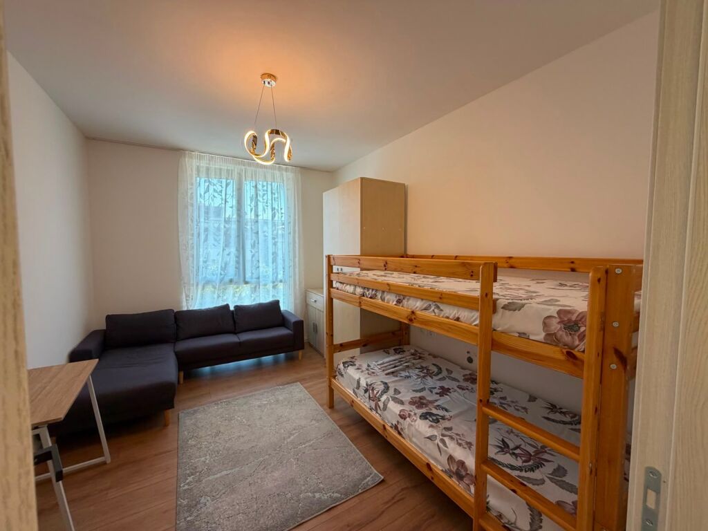 Apartament i ri 2+1 me qira, i mobiluar – Paskuqan, pranë Bulevardit të Ri Tirane