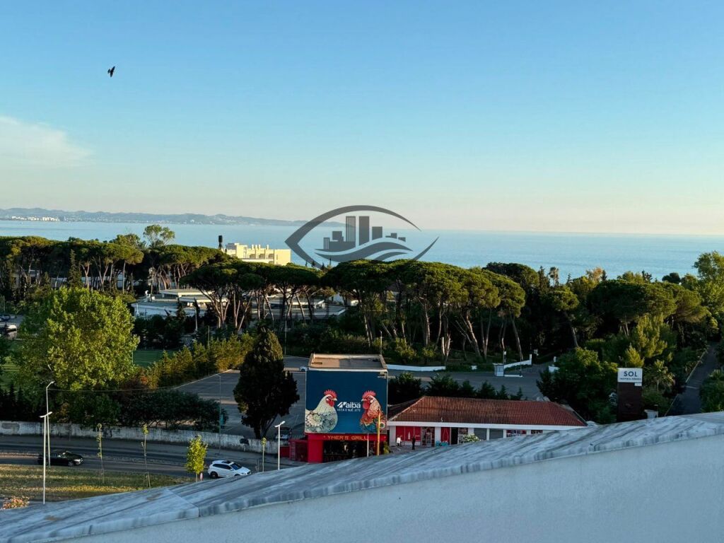APARTAMENT 3+1 PER SHITJE ME VERANDË GJIGANTE – Plepa, DURRËS