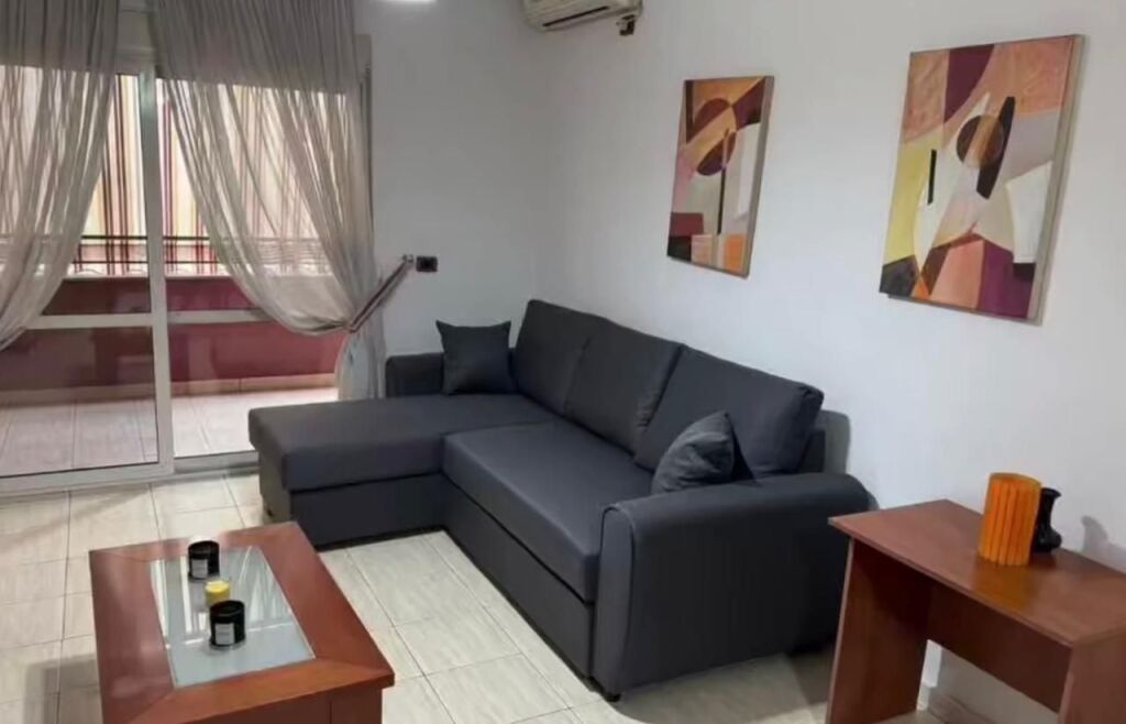 Apartament me qera 1+1 - 📍Kodra Diellit, prane Big Market, rruga Rrapo Hekali- 450 mije leke