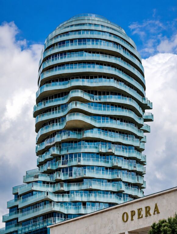 SHITET APARTAMENT 1+1 119m2 , TIRANA’S ROCK