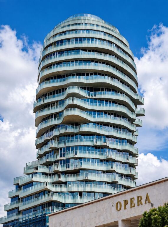 SHITET APARTAMENT 1+1 119m2 , TIRANA’S ROCK