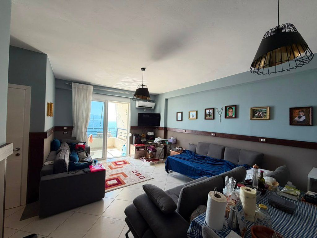 SARANDE, SELLING 1+1 APARTMENT WITH SEA VIEW 135,000 €