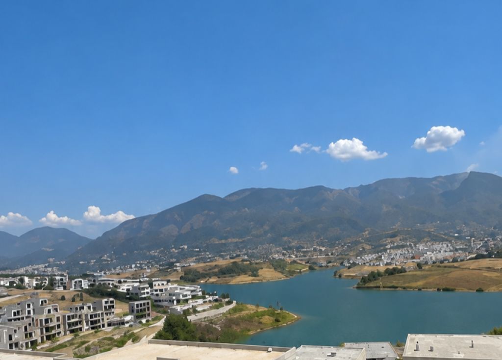 Occasione!!! Appartamento 3+1 Attico Con Vista Sul Lago di Farke In Vendita, A Farke
