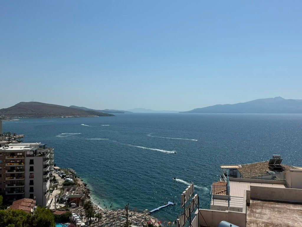 SARANDE, SELLING 1+1 APARTMENT WITH SEA VIEW 135,000 €