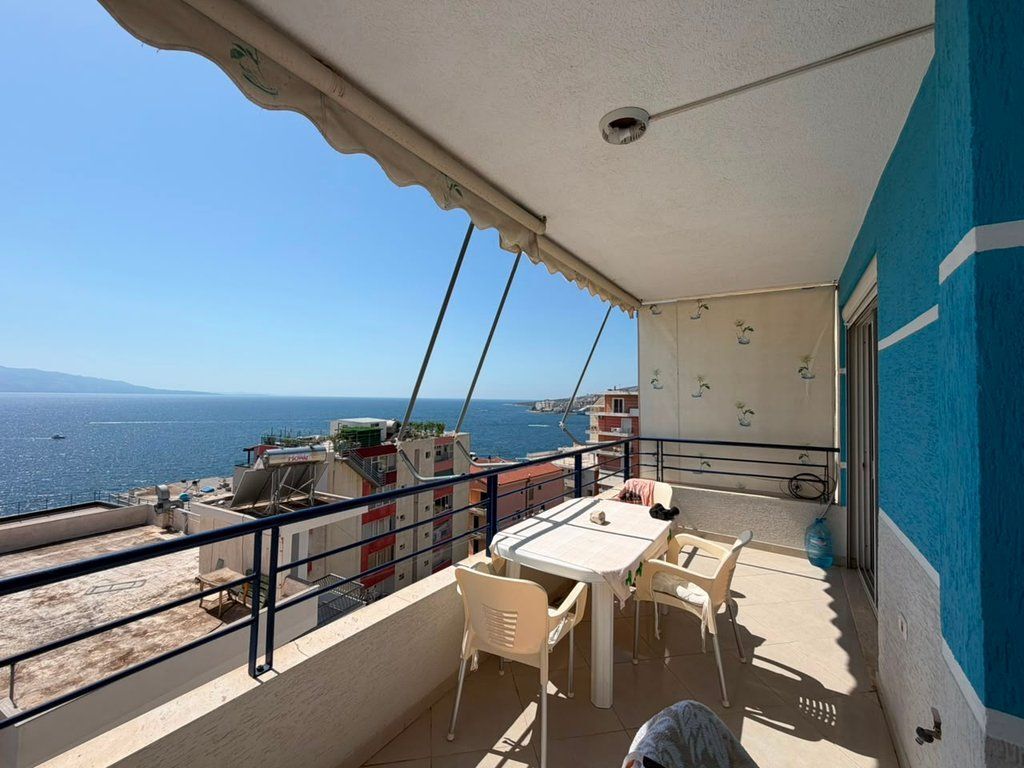 SARANDE, SELLING 1+1 APARTMENT WITH SEA VIEW 135,000 €