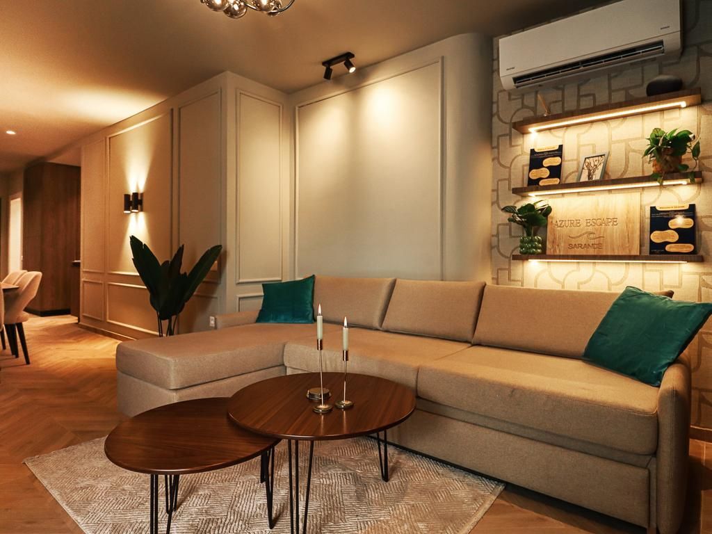SARANDË, SHESIM APARTAMENT 1+1 PAS HOTEL "BUTRINTIT"
