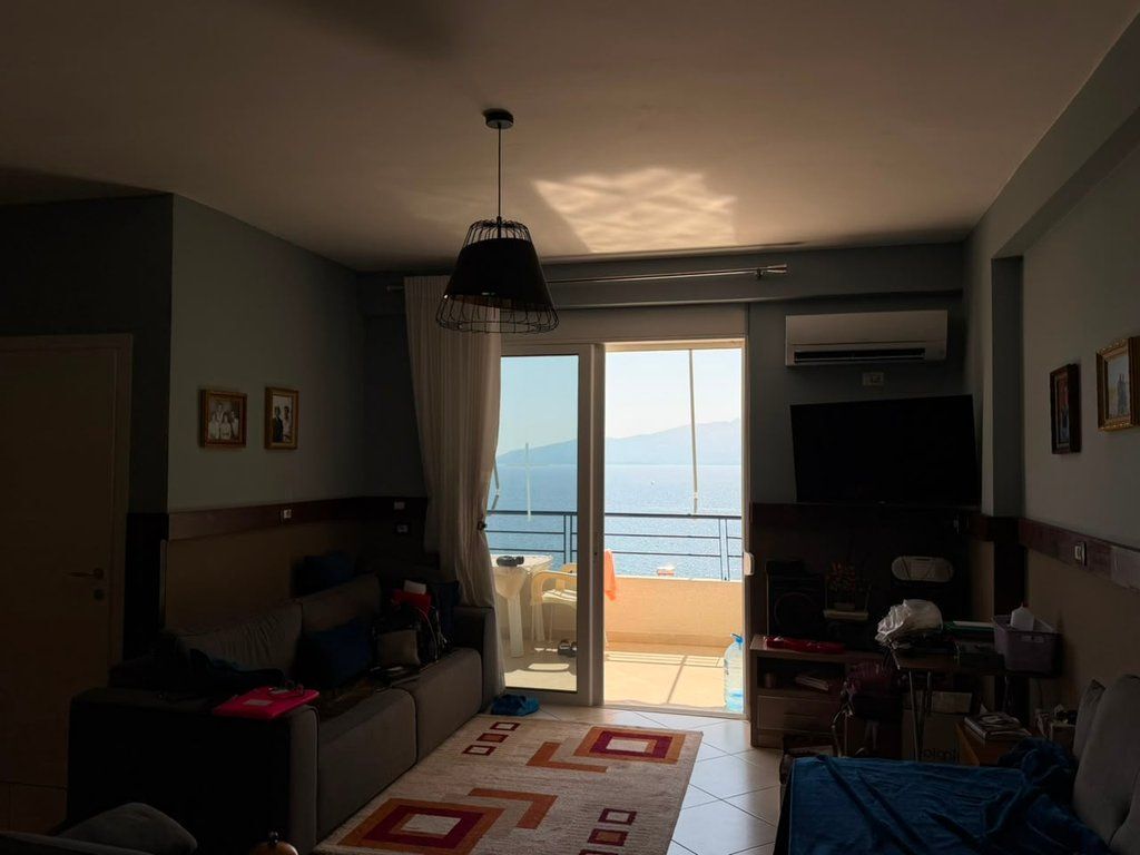 SARANDE, SELLING 1+1 APARTMENT WITH SEA VIEW 135,000 €