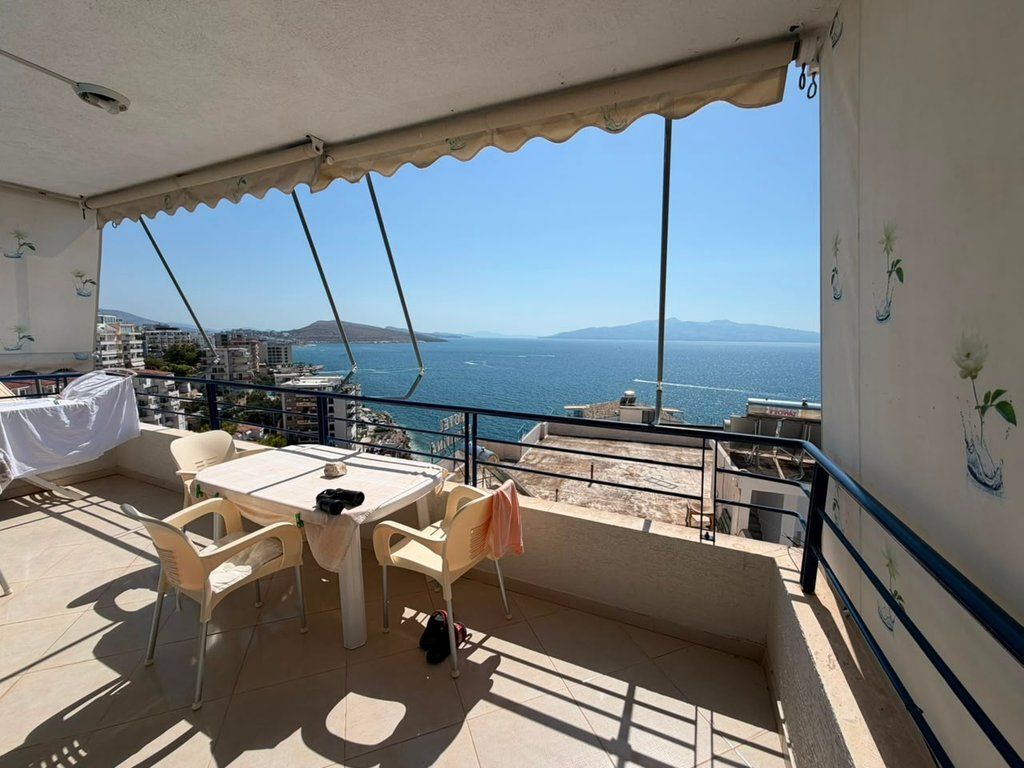 SARANDE, SELLING 1+1 APARTMENT WITH SEA VIEW 135,000 €