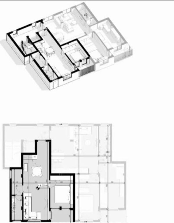 Apartamente 1+1 Ne Shitje, Ne Farke