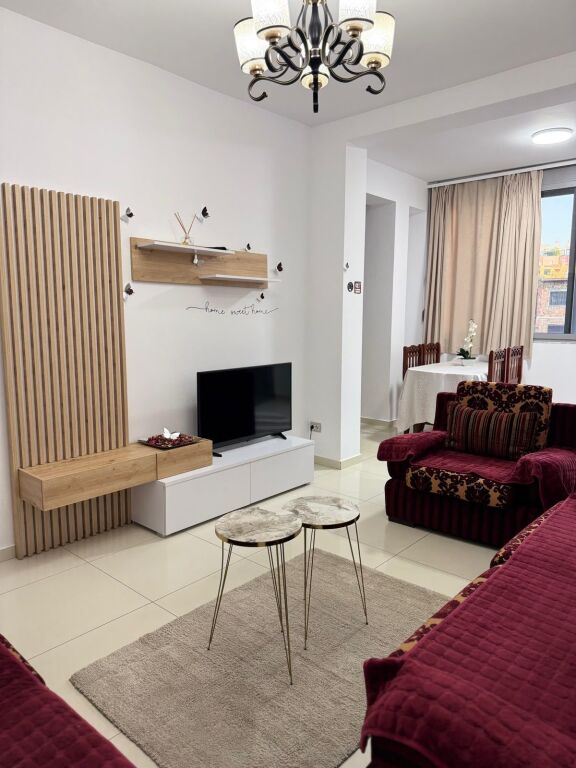 Jepet me qira apartament 2+1+1 tek Rr. E Elbasanit