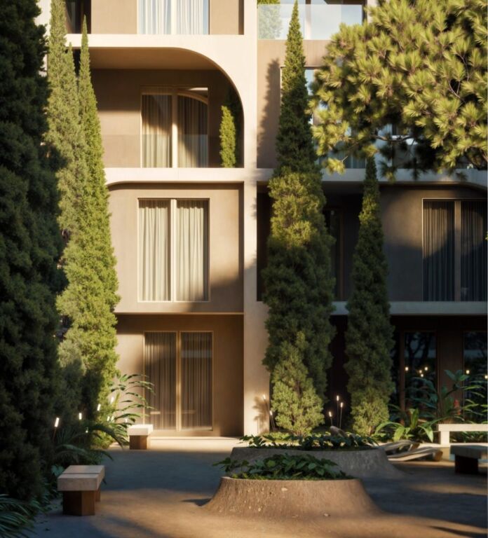 EXCLUSIVE ! Apartament 1+1 për shitje në Lunarch Residence Mali i Robit ! 65,890 €