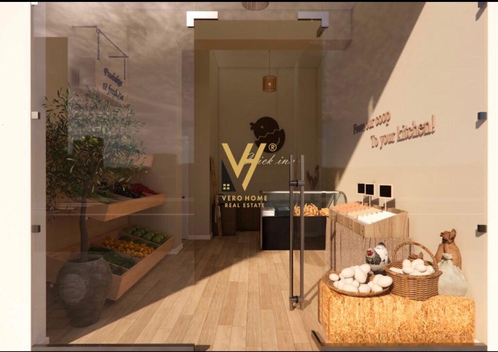 SHOP FOR RENT 35 M2 AT PALLATET ÇABEJ 30,000 LEKE