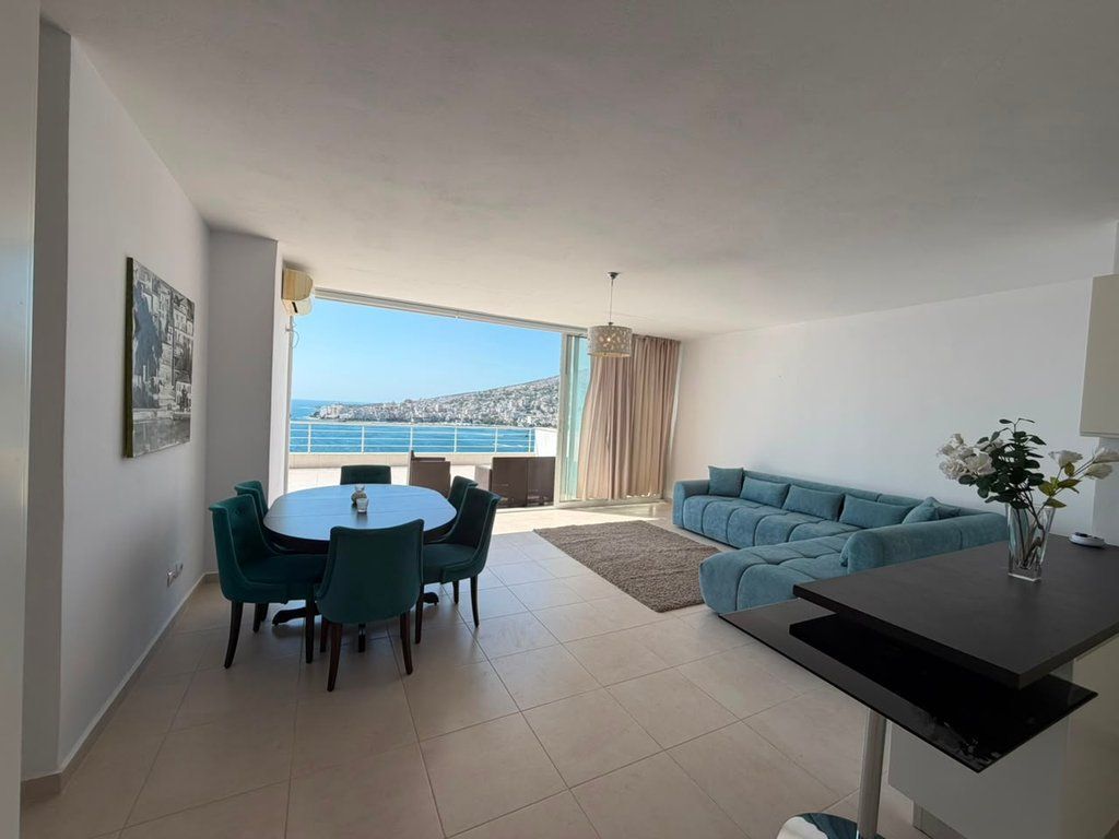 🏡 LUXURY PENTHOUSE FOR SALE – SARANDË | PANORAMIC SEA VIEW  PRIVATE PARKING